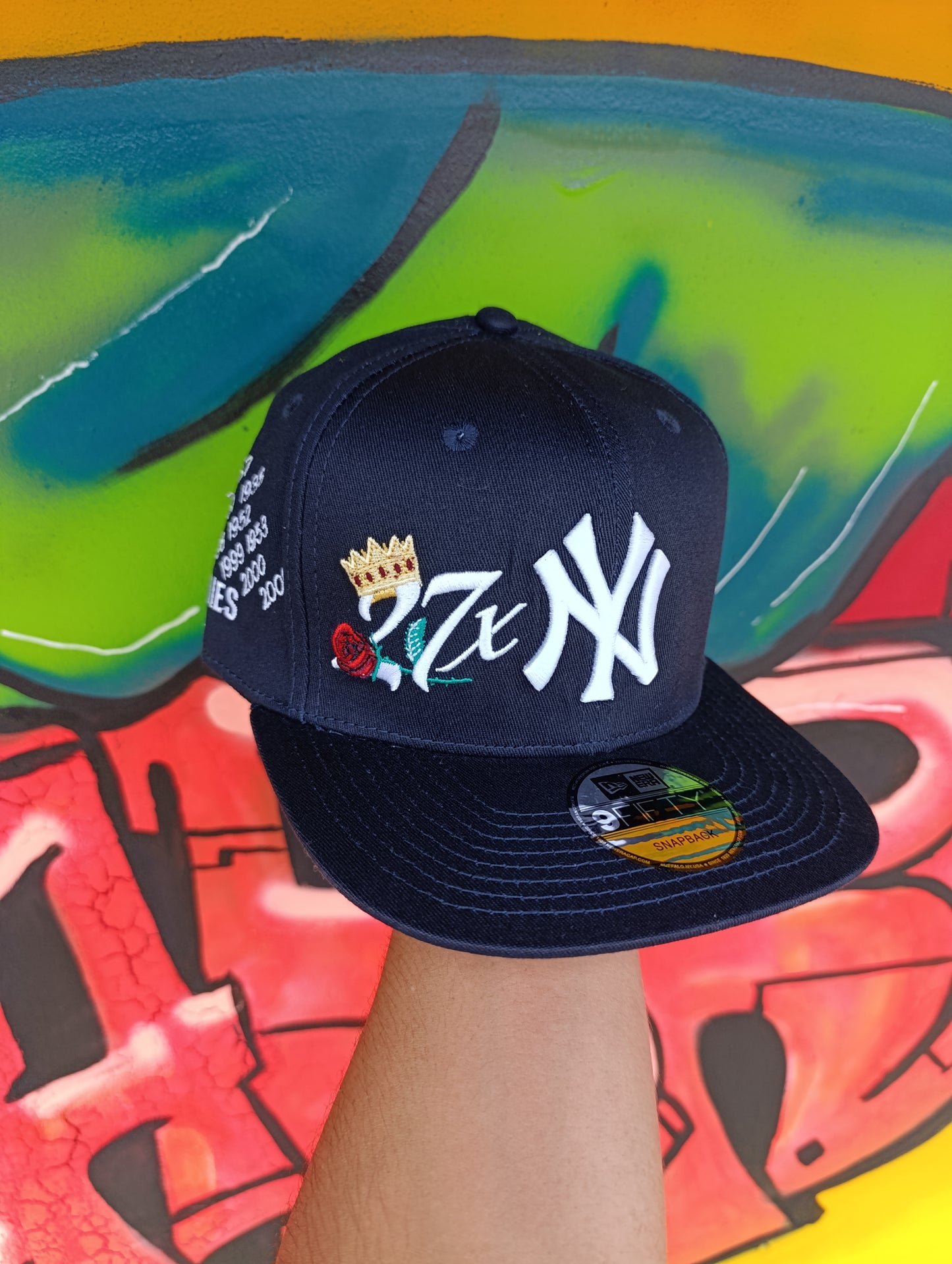 NY  27x new era